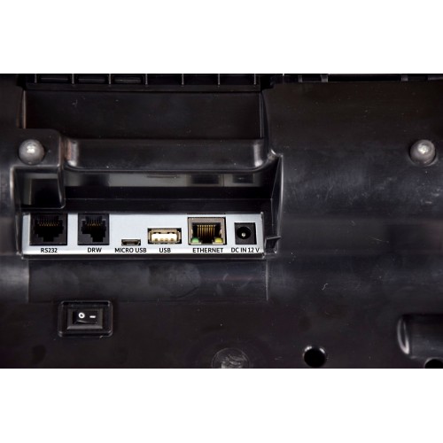 Olivetti Form 200 - display dublu, acumulator, USB, microUSB, RS232, LAN, optional Wifi, GPRS
